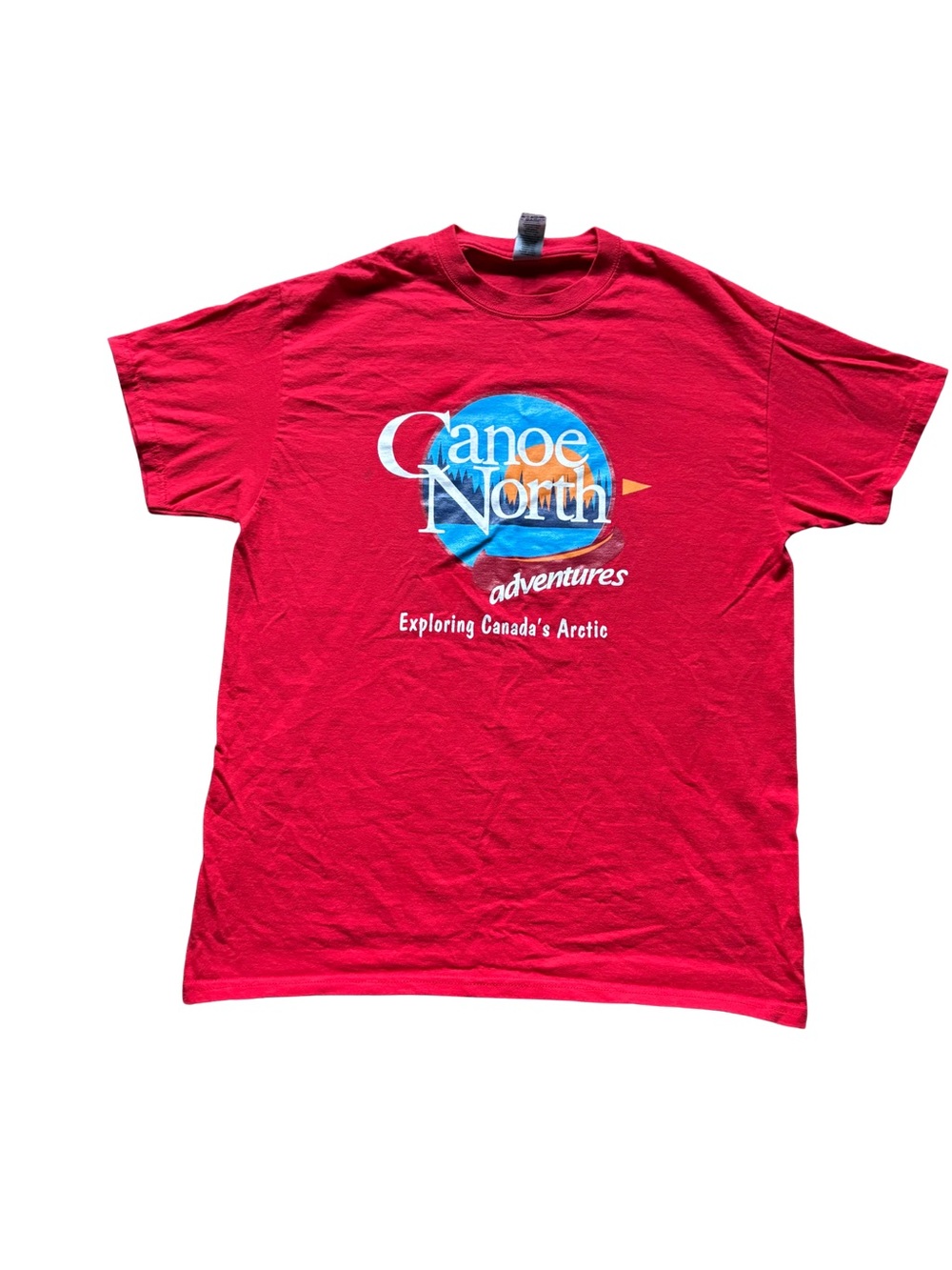 Gildan Red Canoe North Graphic Tee